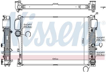 Nissens Radiator