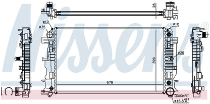 Nissens Radiator