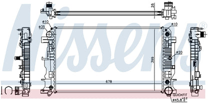 Nissens Radiator