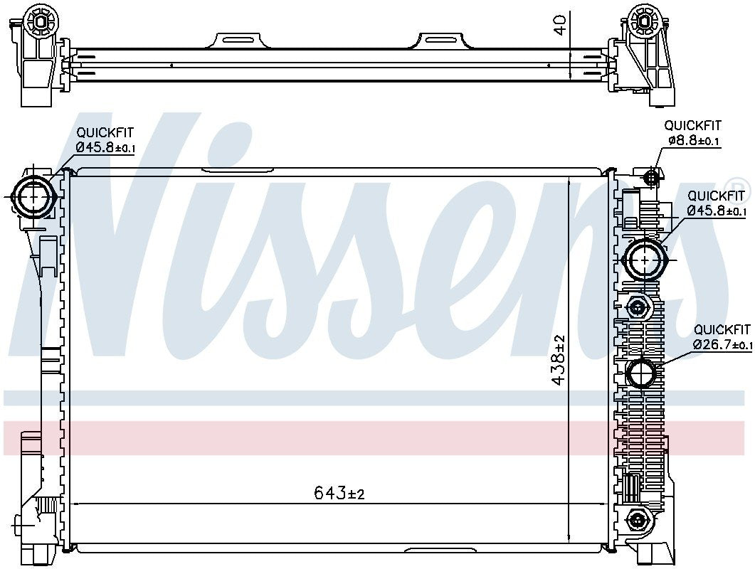 Nissens Radiator