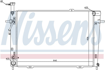 Nissens Radiator 67479