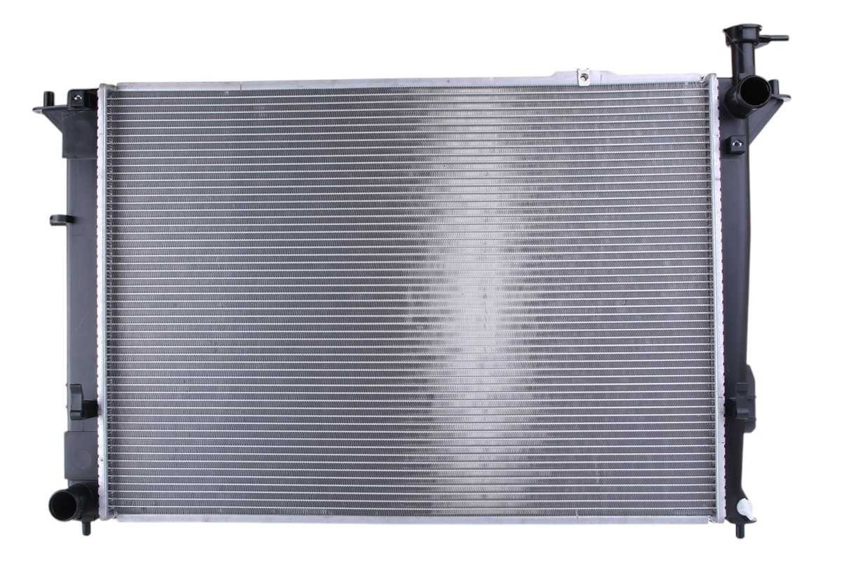 Nissens Radiator 675068