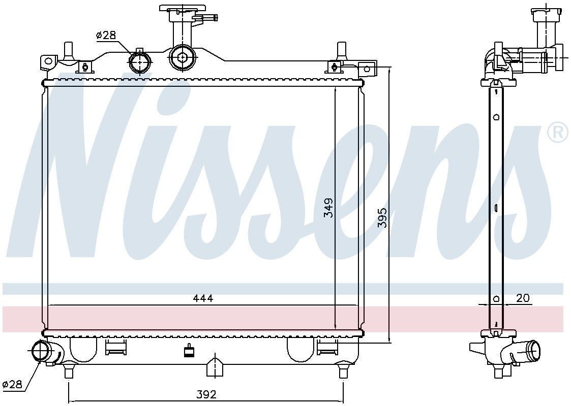 Nissens 67610