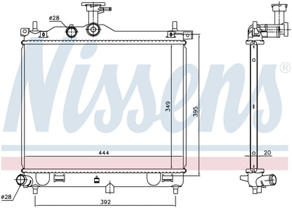 Nissens 67610