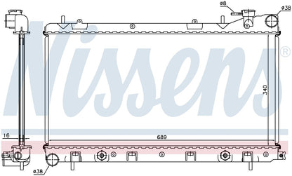 Nissens Radiator 67705A