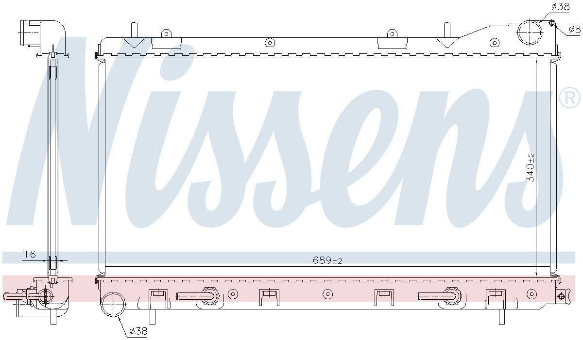 Nissens 67707A