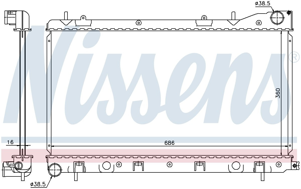 Nissens 67726