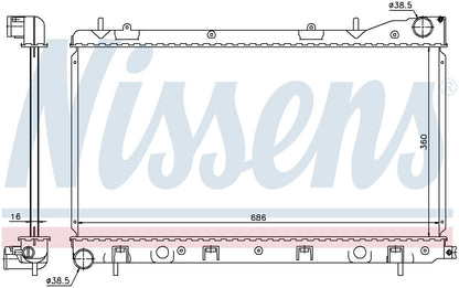 Nissens 67726