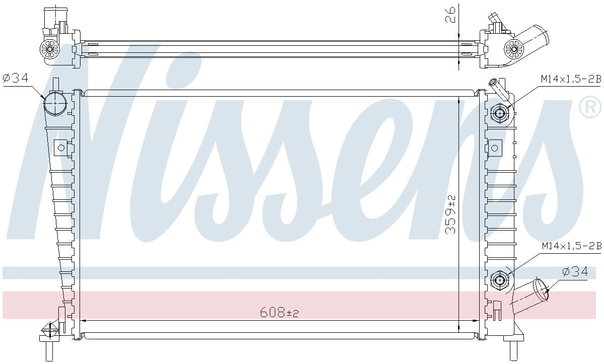 Nissens Radiator