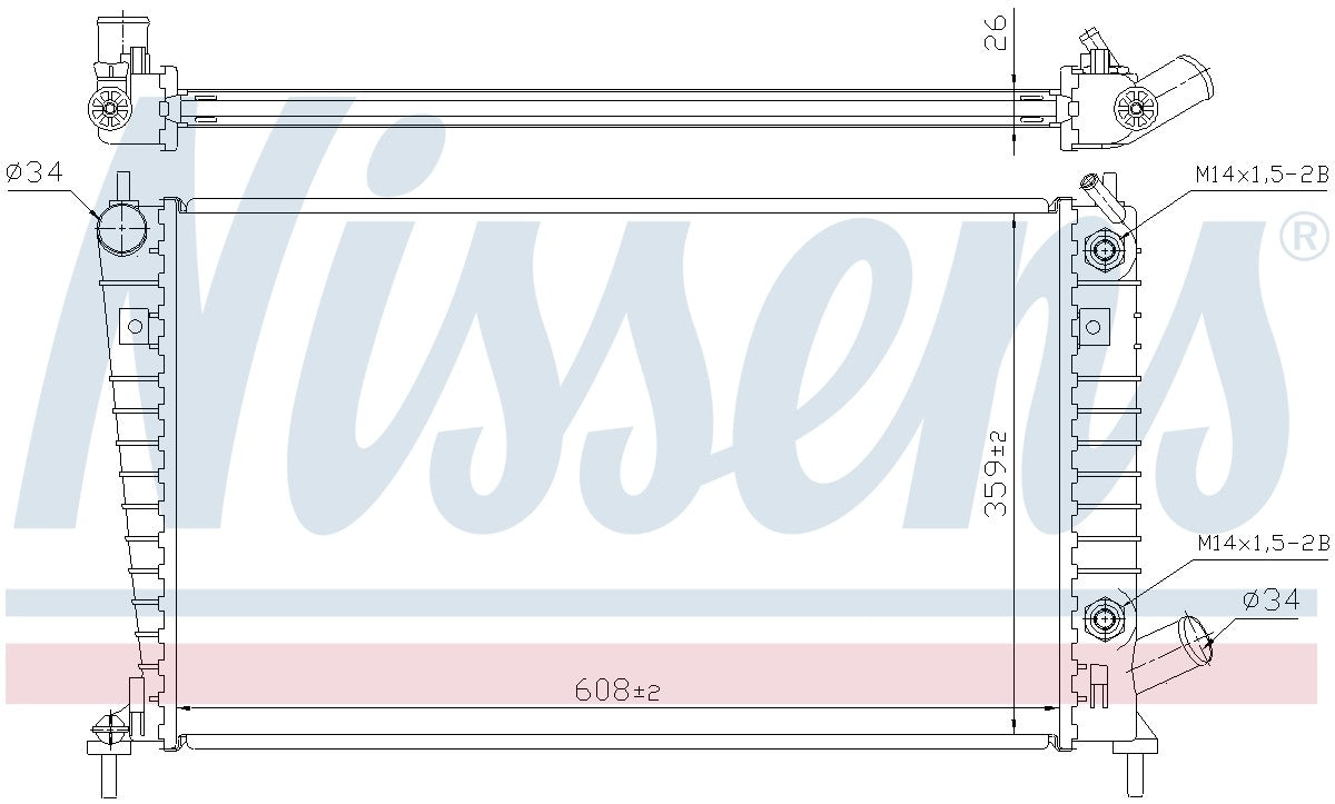 Nissens Radiator