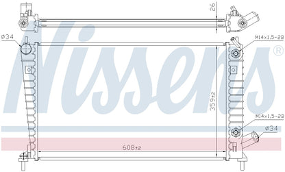 Nissens Radiator