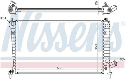 Nissens Radiator