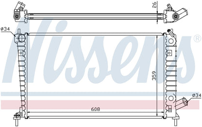 Nissens Radiator