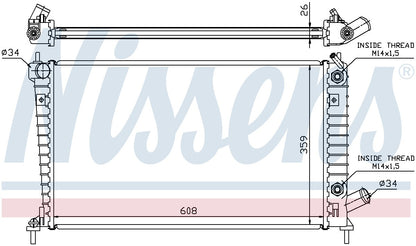 Nissens Radiator