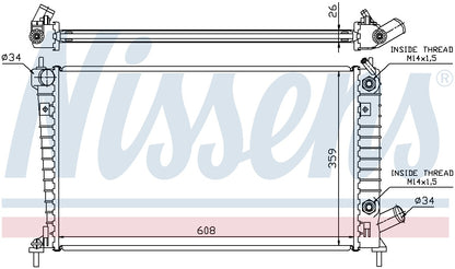 Nissens Radiator