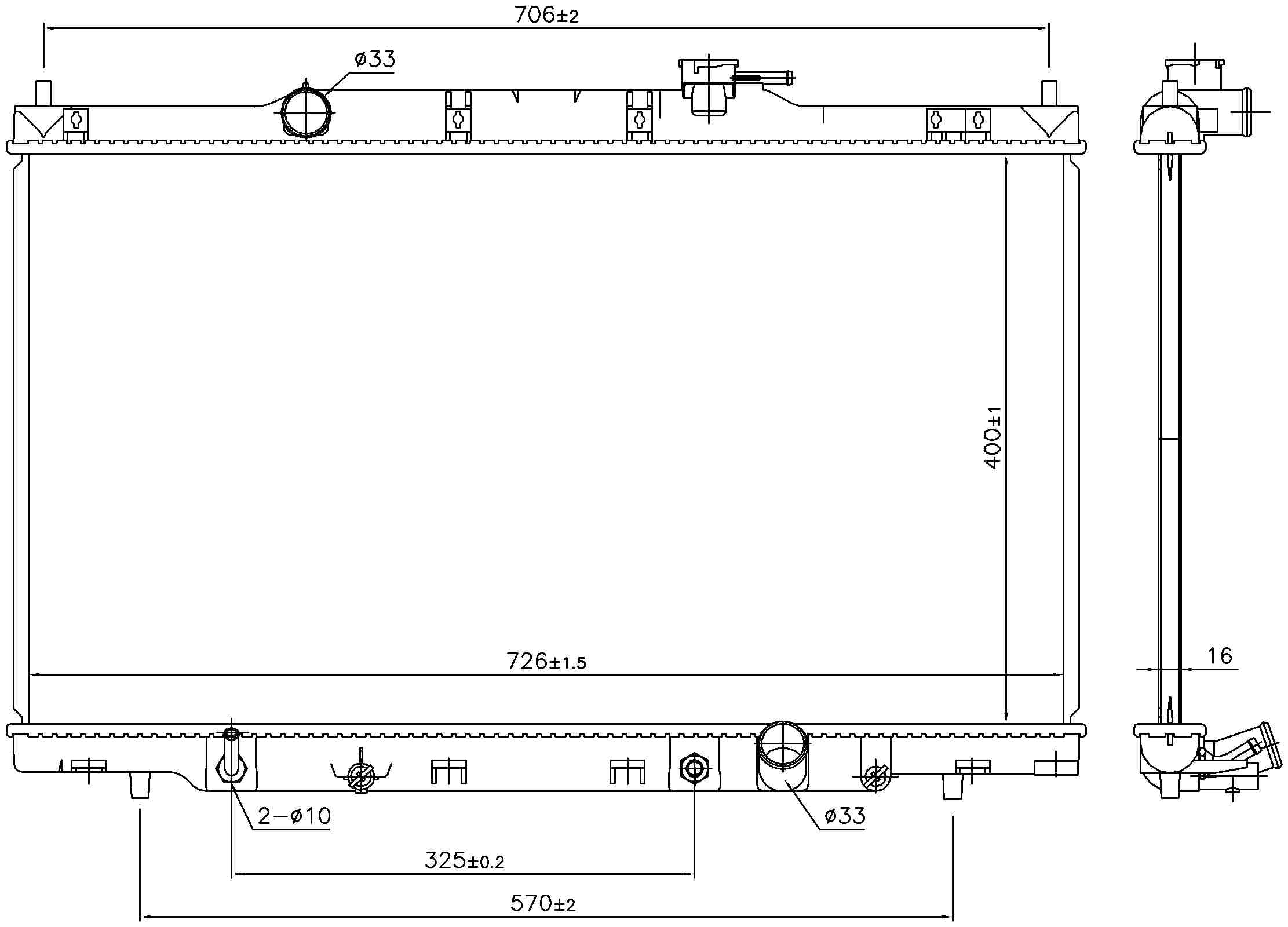 Nissens Radiator 681379