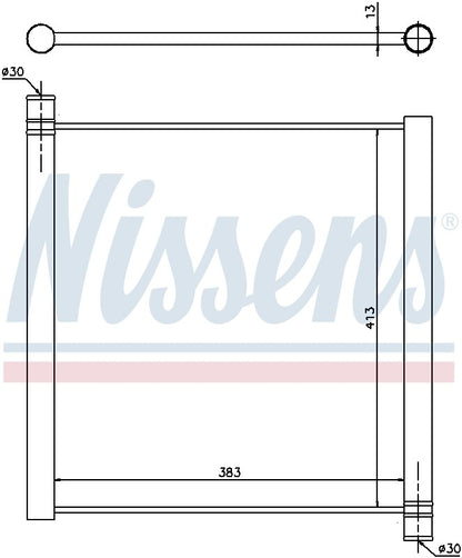 Nissens Radiator 68451