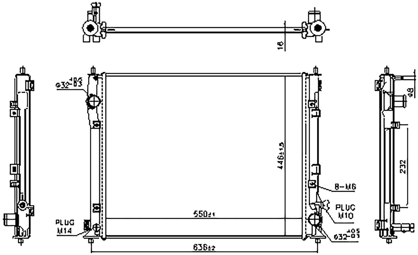 Nissens Radiator 686802