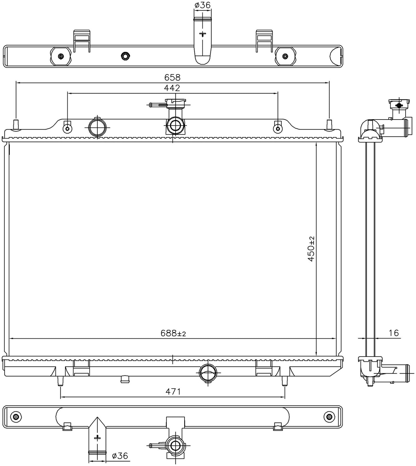 Nissens 686803 image 3