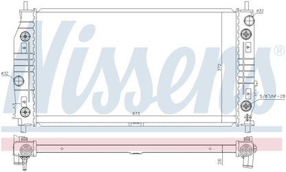 Nissens Radiator 69016