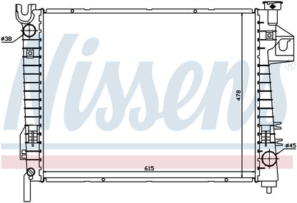 Nissens Radiator 69018