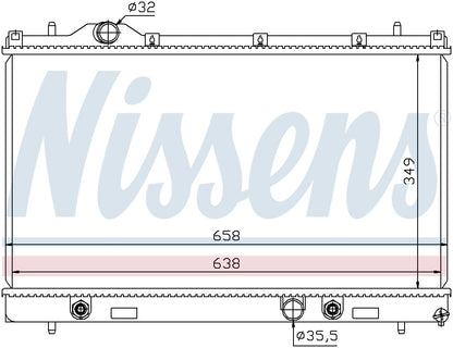 Nissens Radiator 69209