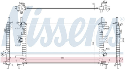 Nissens Radiator 69237