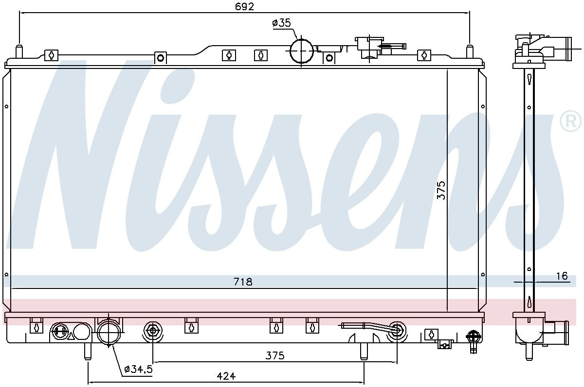 Nissens 69481