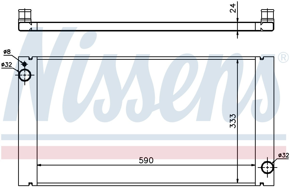 Nissens Radiator