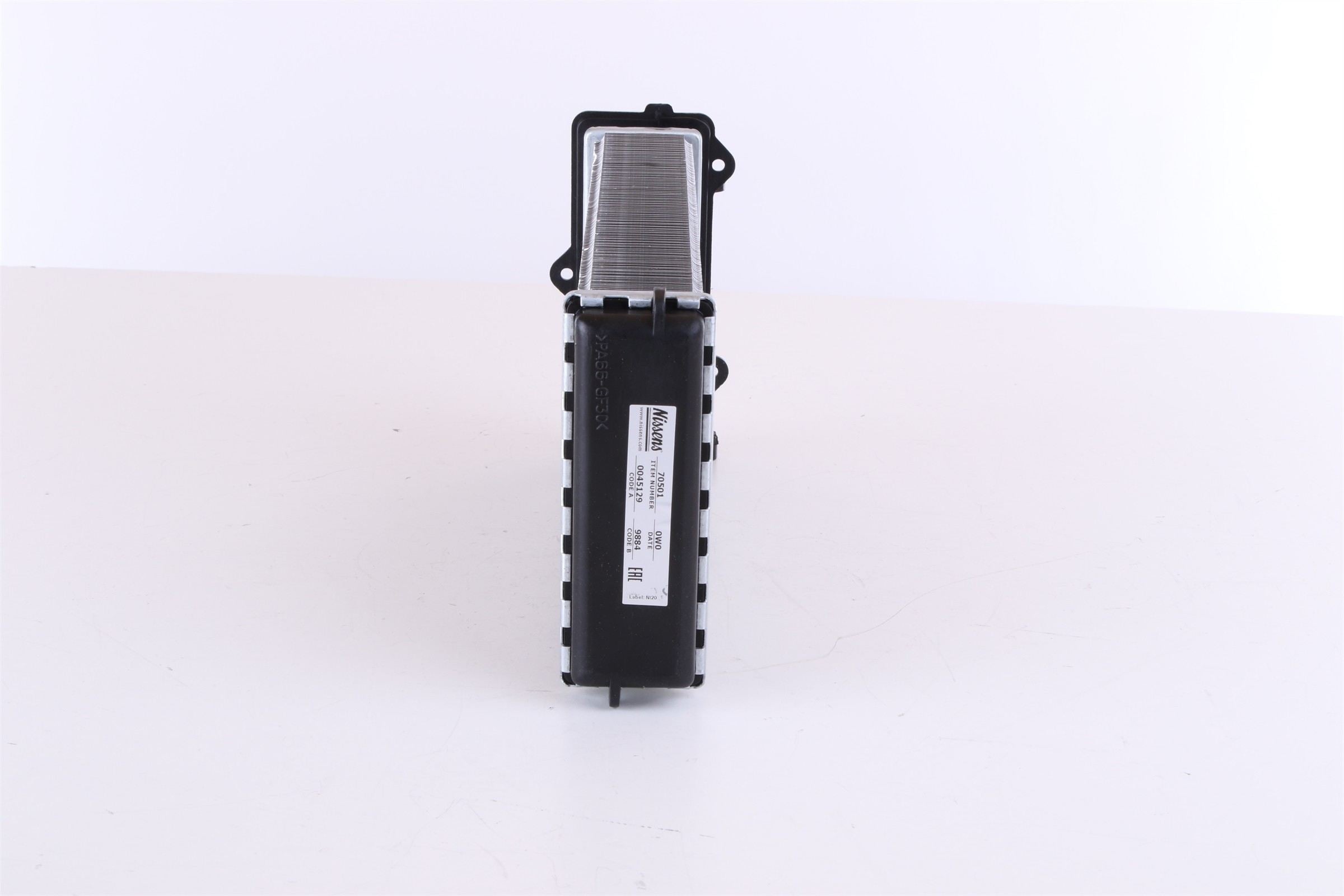 Nissens HVAC Heater Core 70501