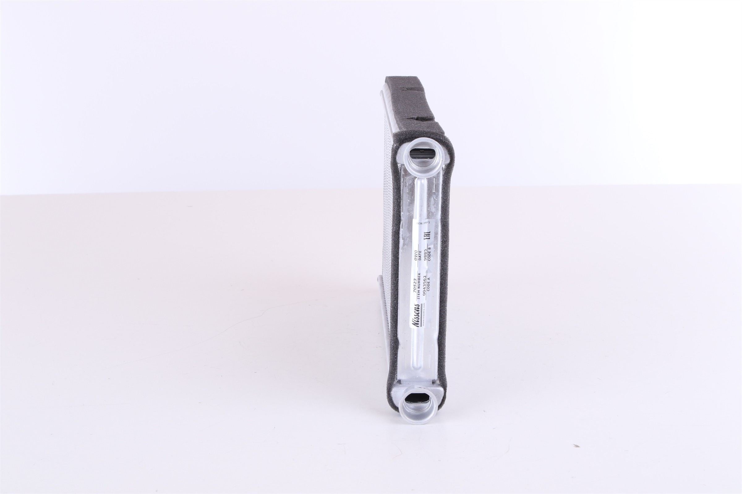 Nissens HVAC Heater Core 70523