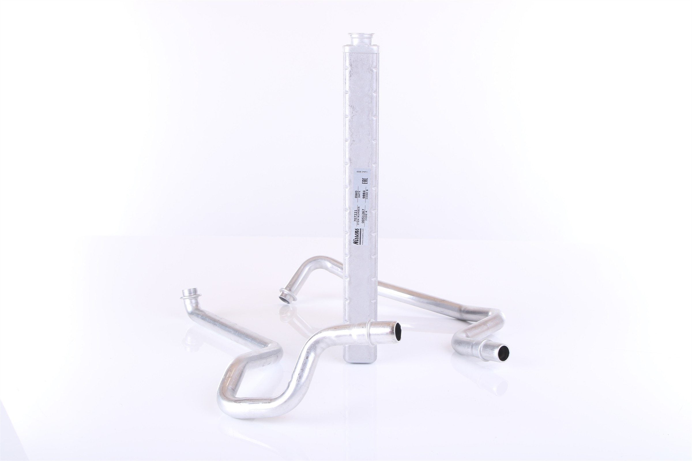 Nissens HVAC Heater Core 707221