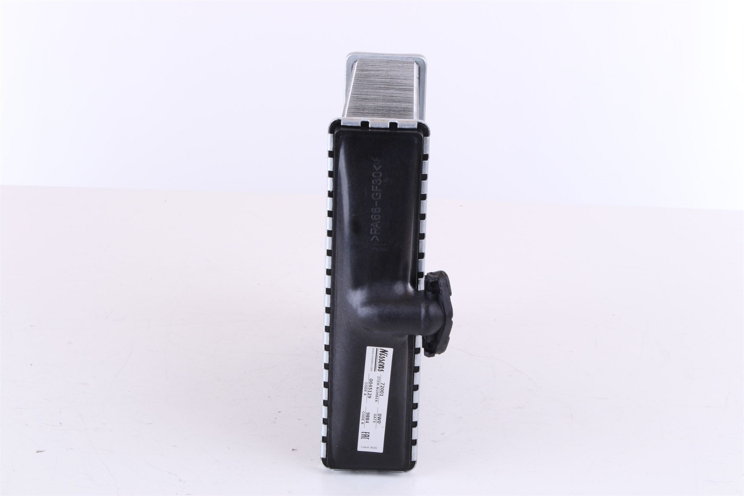 Nissens HVAC Heater Core 72001