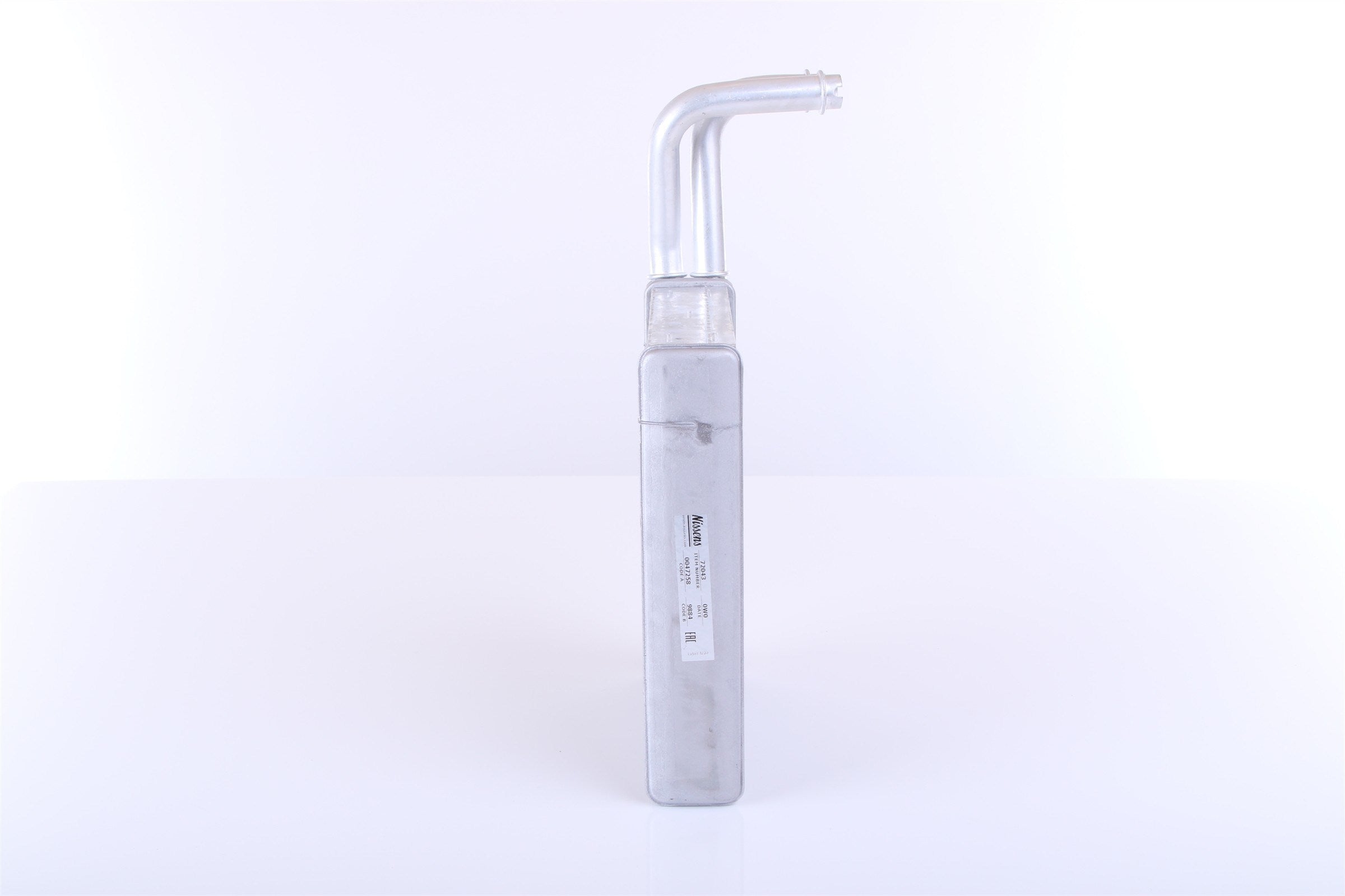 Nissens HVAC Heater Core 72043