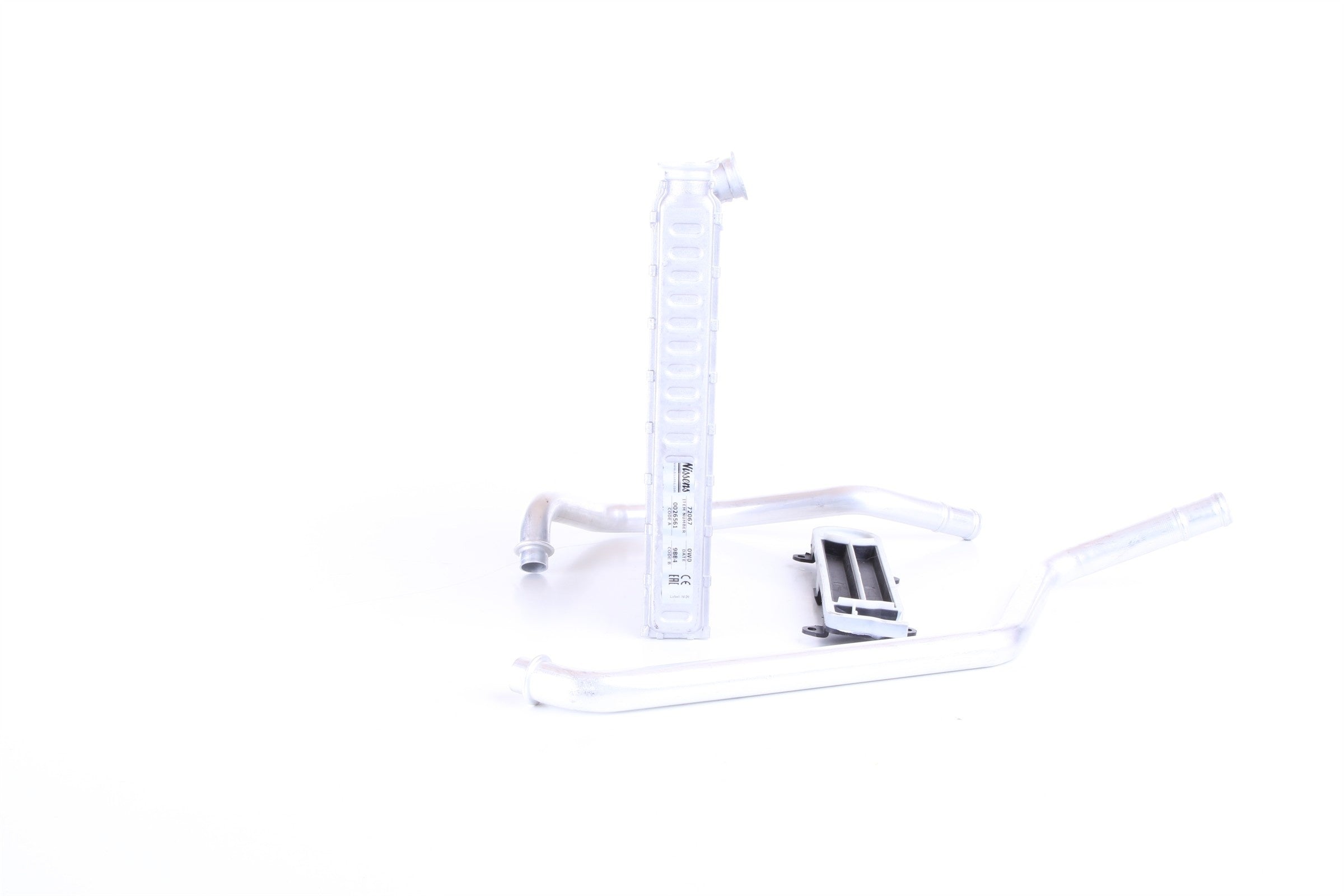 Nissens HVAC Heater Core 72067