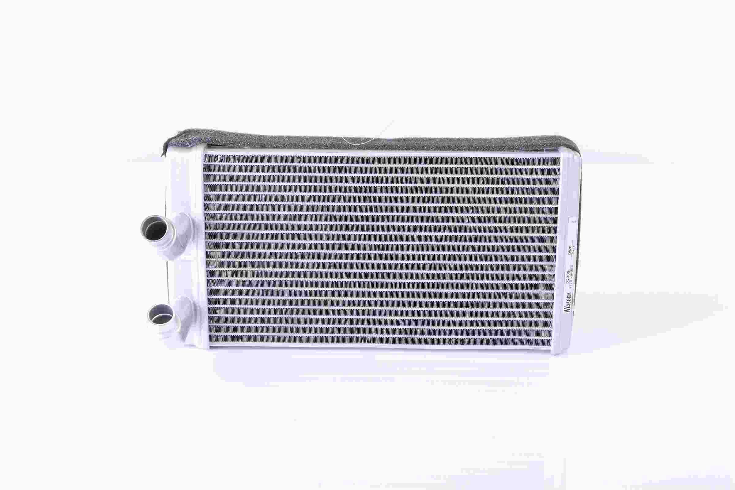 Nissens HVAC Heater Core 72209