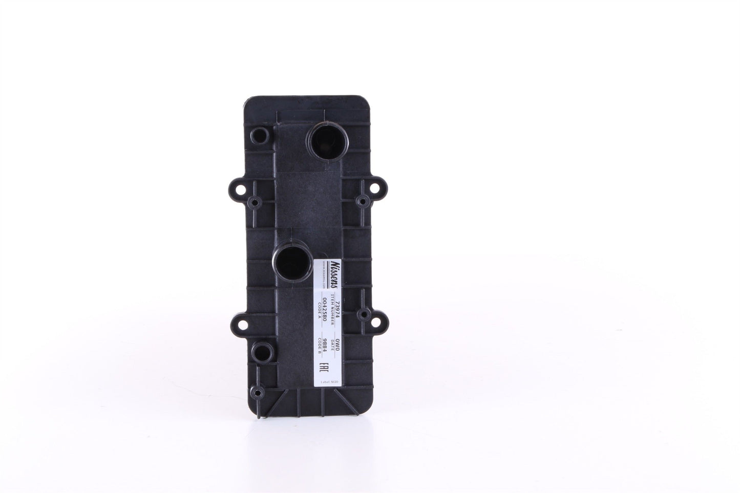 Nissens HVAC Heater Core 73974