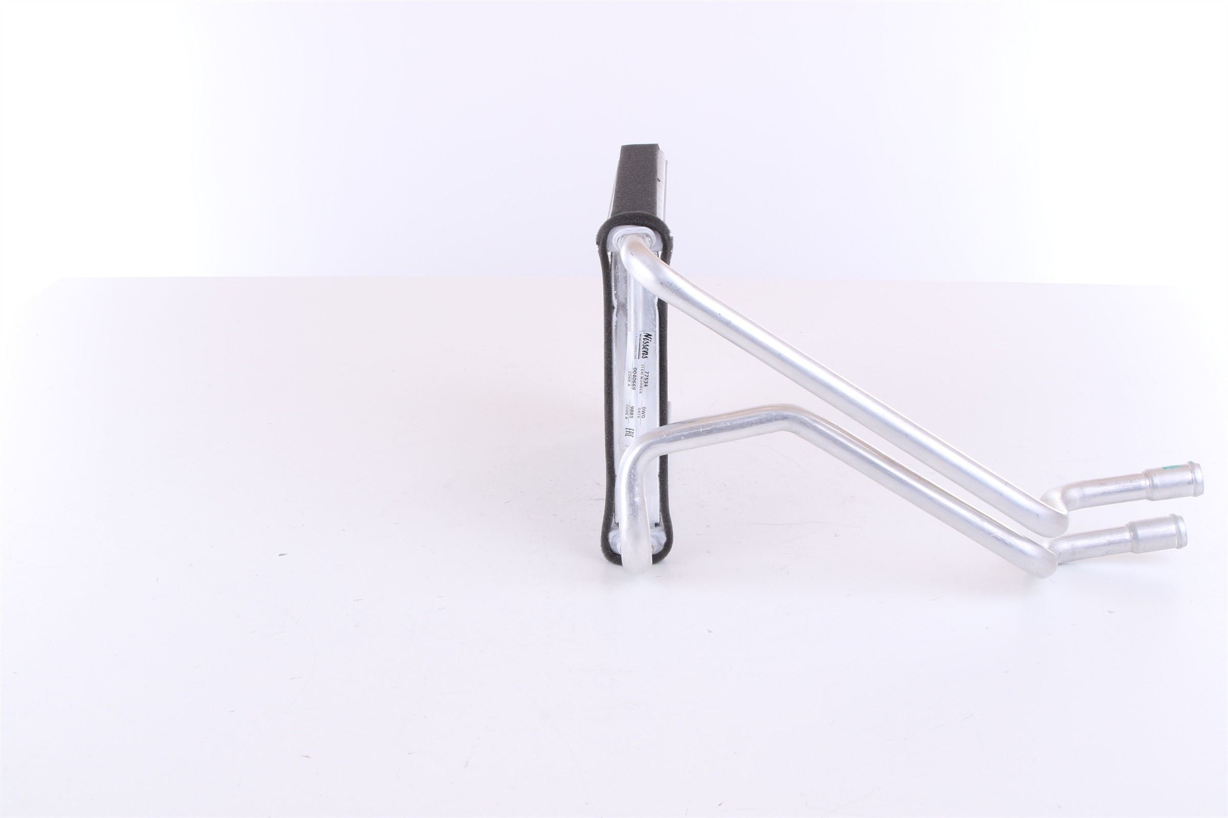 Nissens HVAC Heater Core 77534