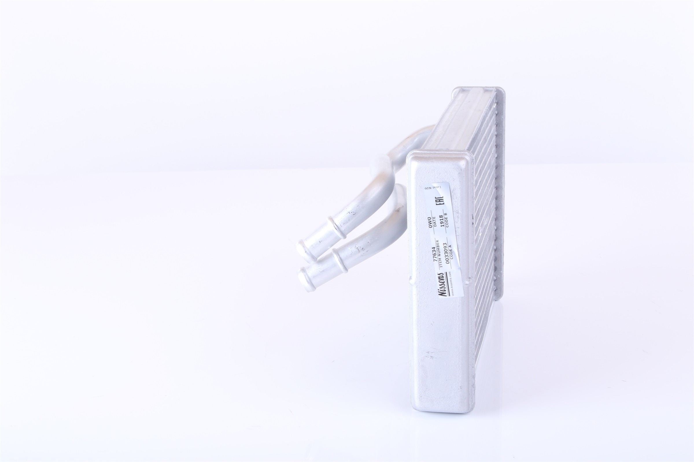 Nissens HVAC Heater Core 77634