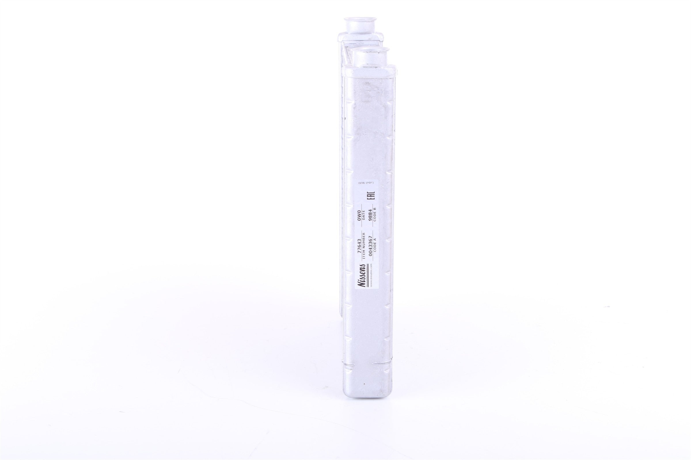 Nissens HVAC Heater Core 77643