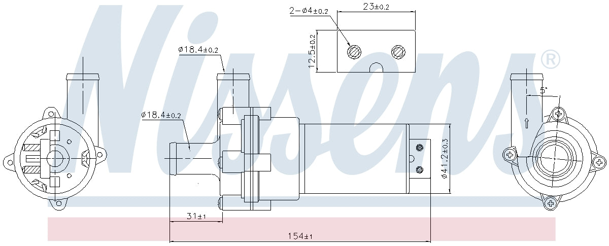 Nissens 831050 image 3