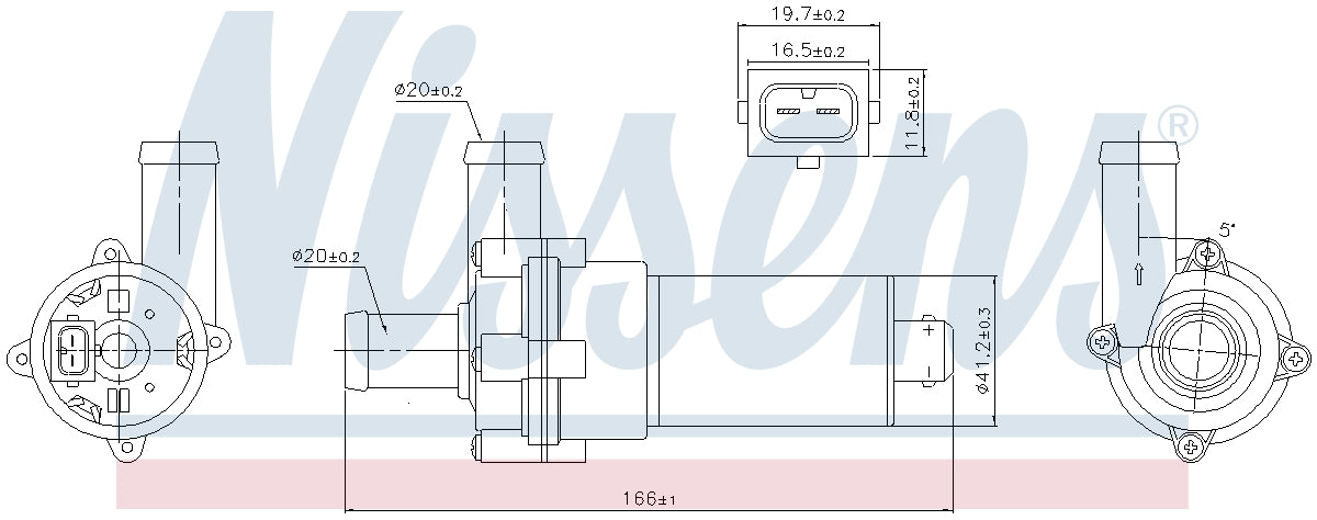 Nissens 831051 image 3