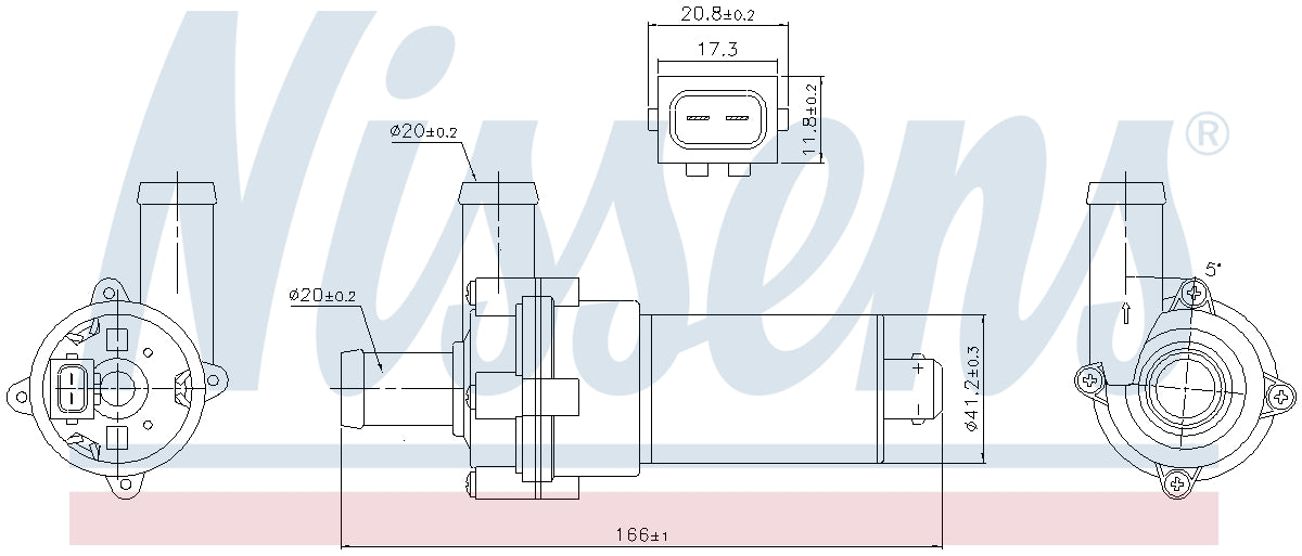 Nissens 831052 image 3
