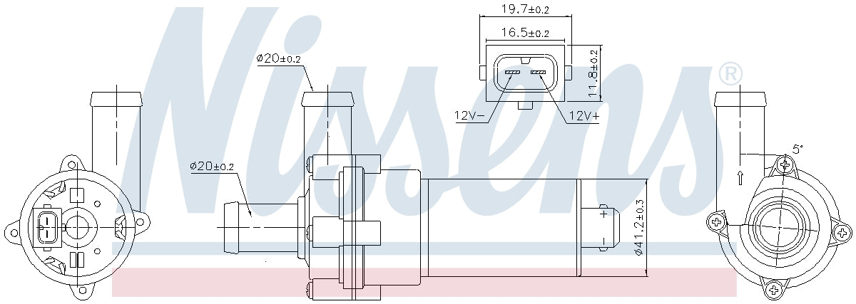 Nissens 831054 image 3