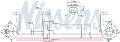 Nissens 831054 image 3