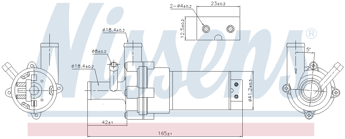 Nissens 831055 image 3