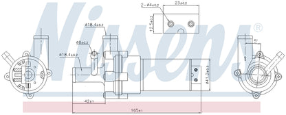Nissens 831055 image 3
