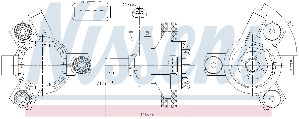 Nissens 831058 image 3