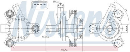 Nissens 831058 image 3