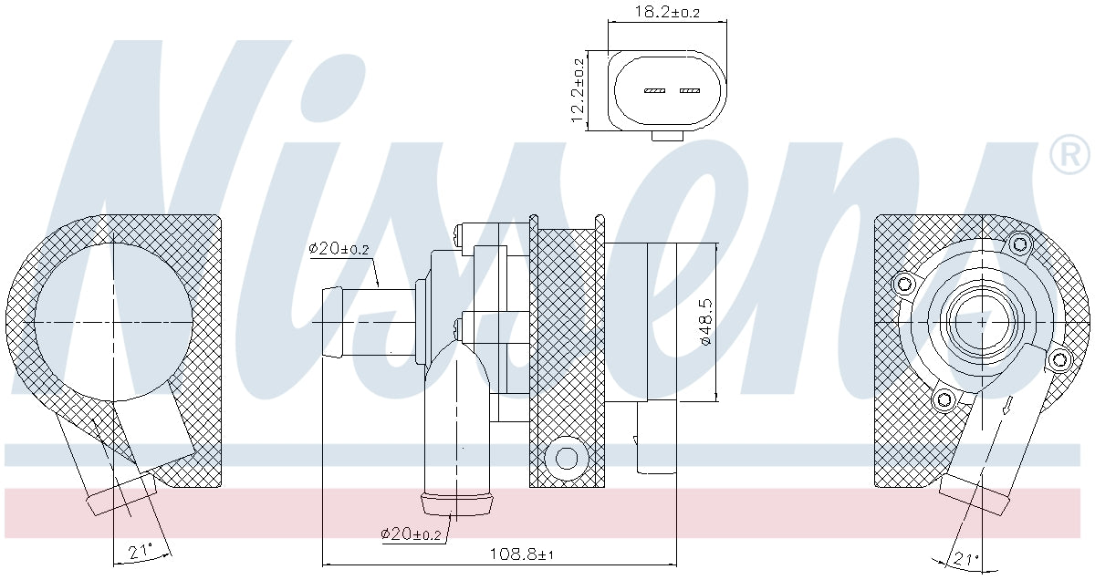 Nissens 831061 image 3